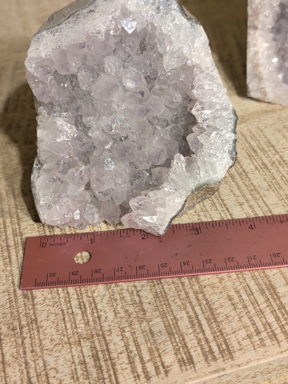 💲ON SALE!!!💲Pair of LRG (5LBS) Natural Brazilian Amethyst - Picture 16 of 16